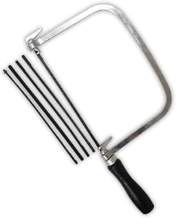 NT 6.5''/16cm Coping Saw With 5 Blades 1