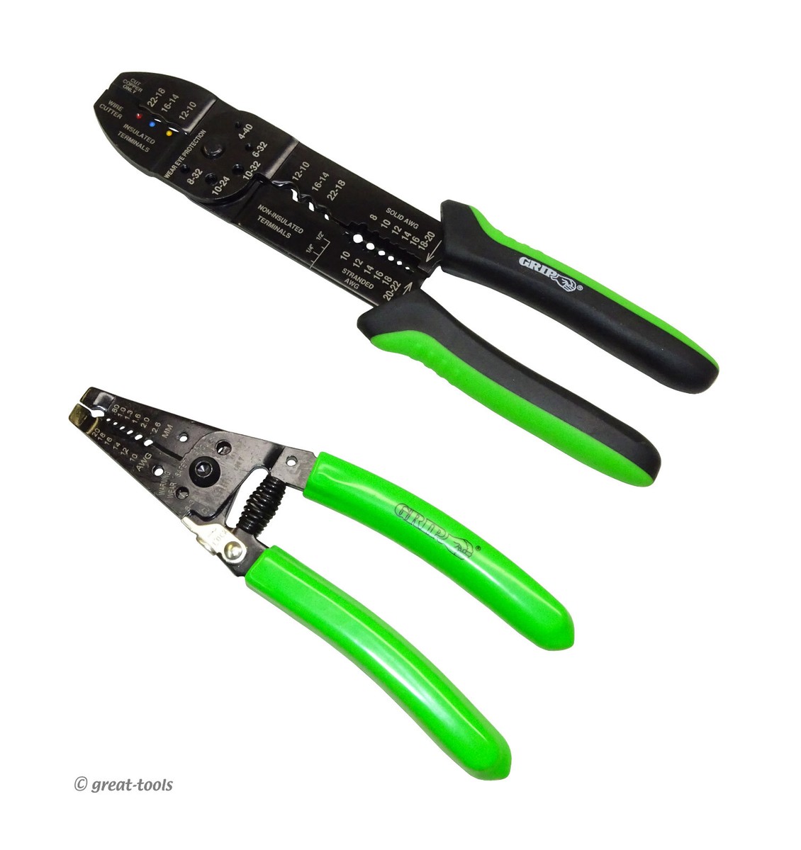 NT 2pc Wire Strippers Set image