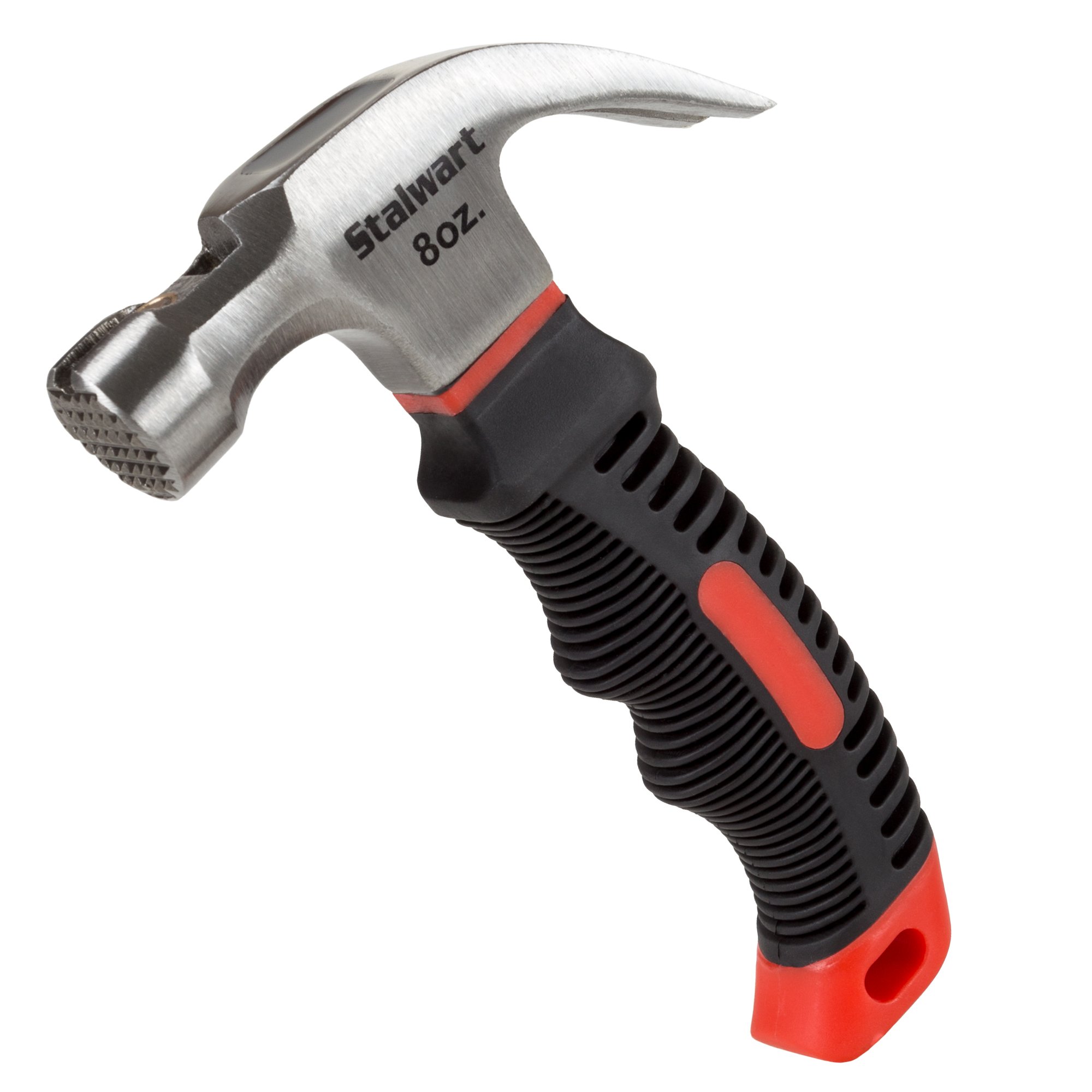 NT 8oz Claw Hammer With Fibre Glass Handle image