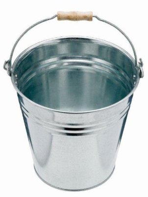 NT Galvanised Metal Bucket - 12l image