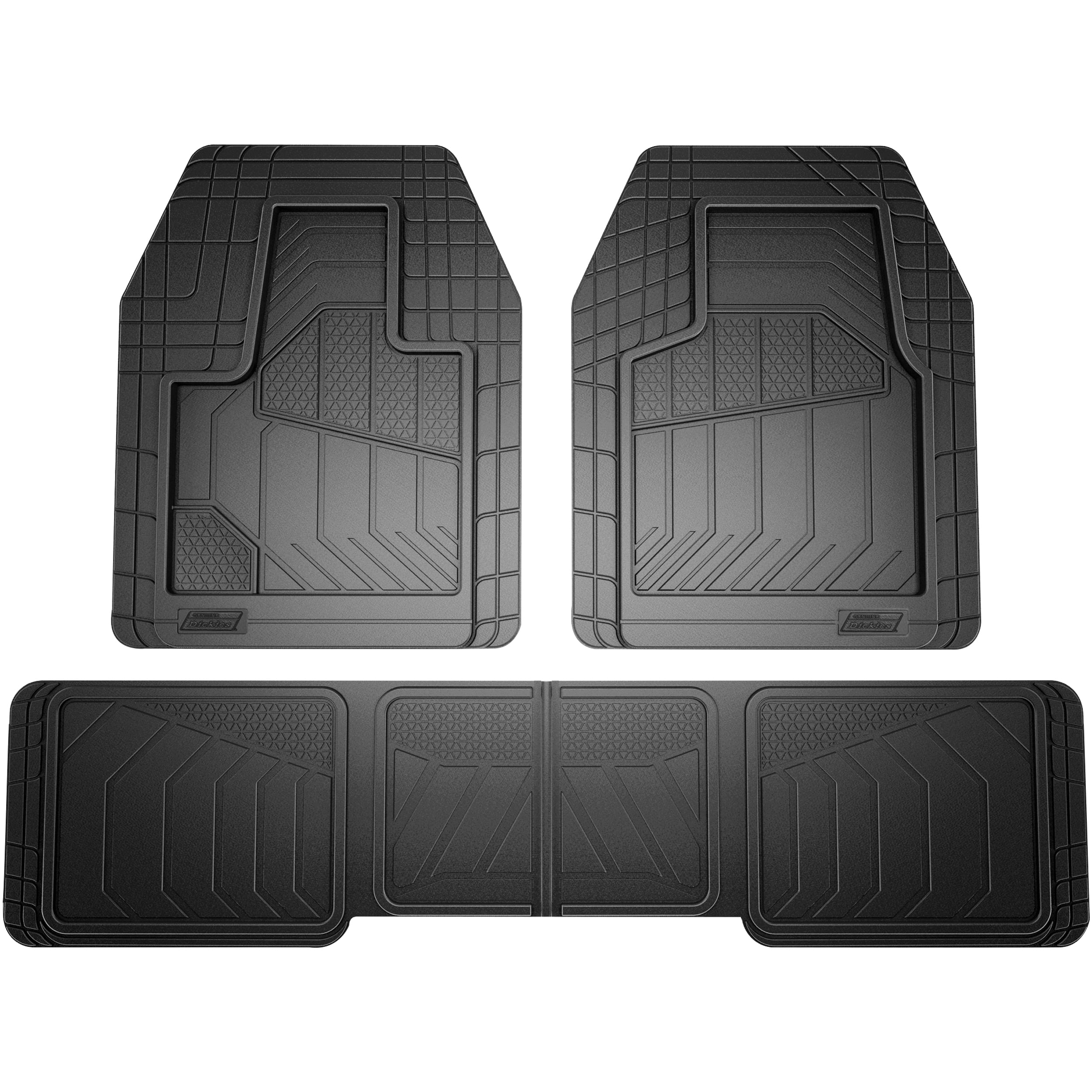 NT 5pc Car Mat Set Black image
