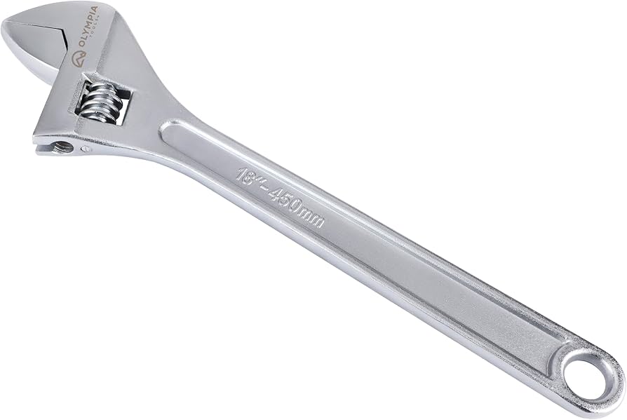 NT 18'' (46cm)  Adjustable Wrench image