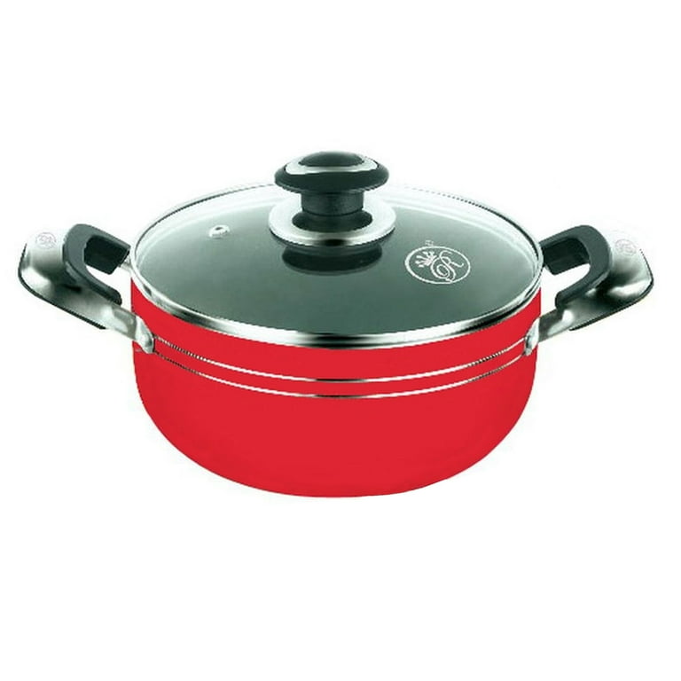 NT Royal Cookware Set 10pc With Lids 18/26(super image