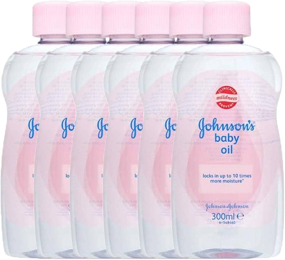 Johnsons Baby Oil 200ml PK6 image