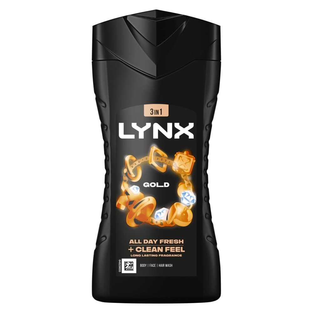 Lynx SG GOLD 225ML



