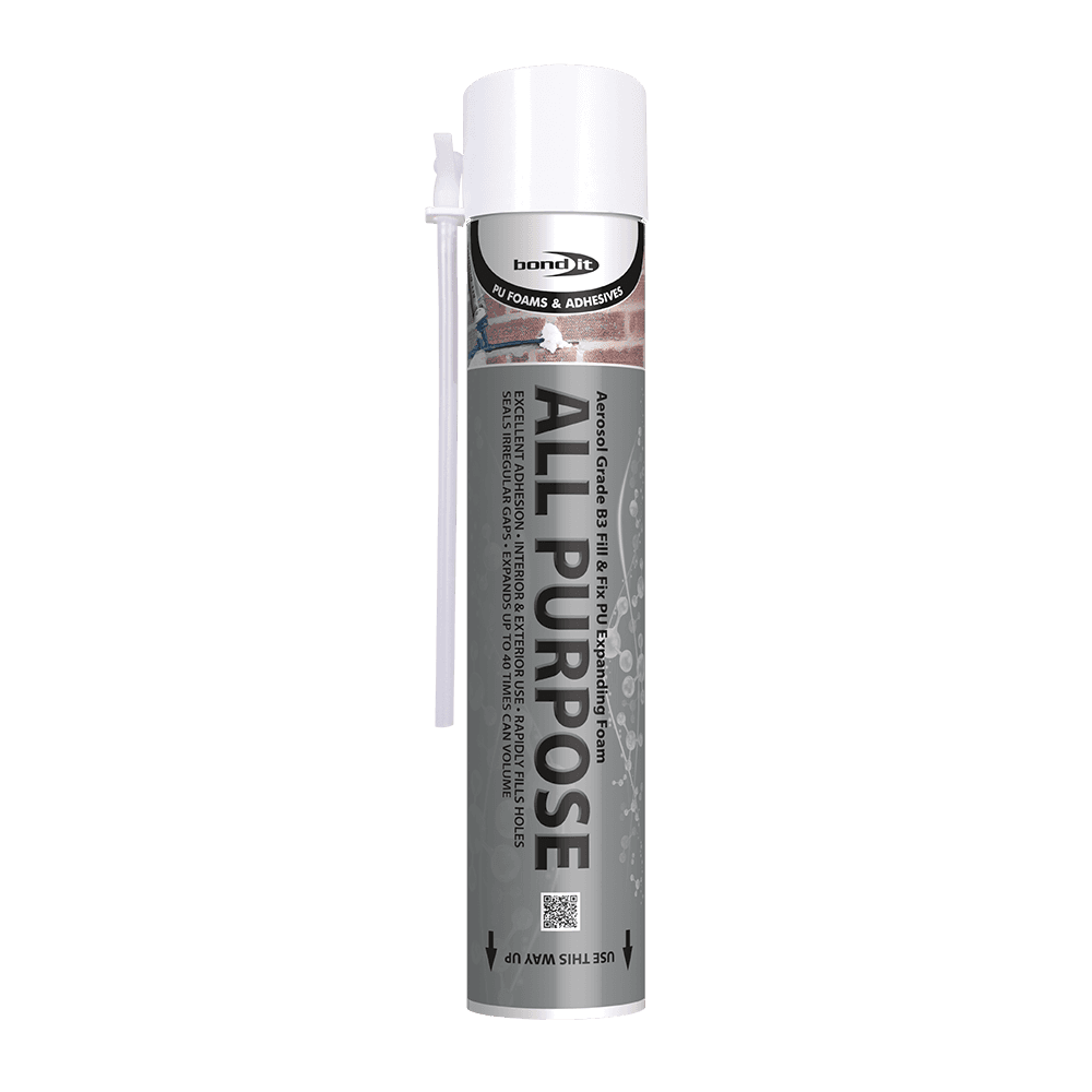 Bond It Lq A0667 Fill 'n' Fix Pu Foam 750ml