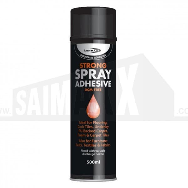 Bond It Lq Aerosol Spray Adhesive 500ml