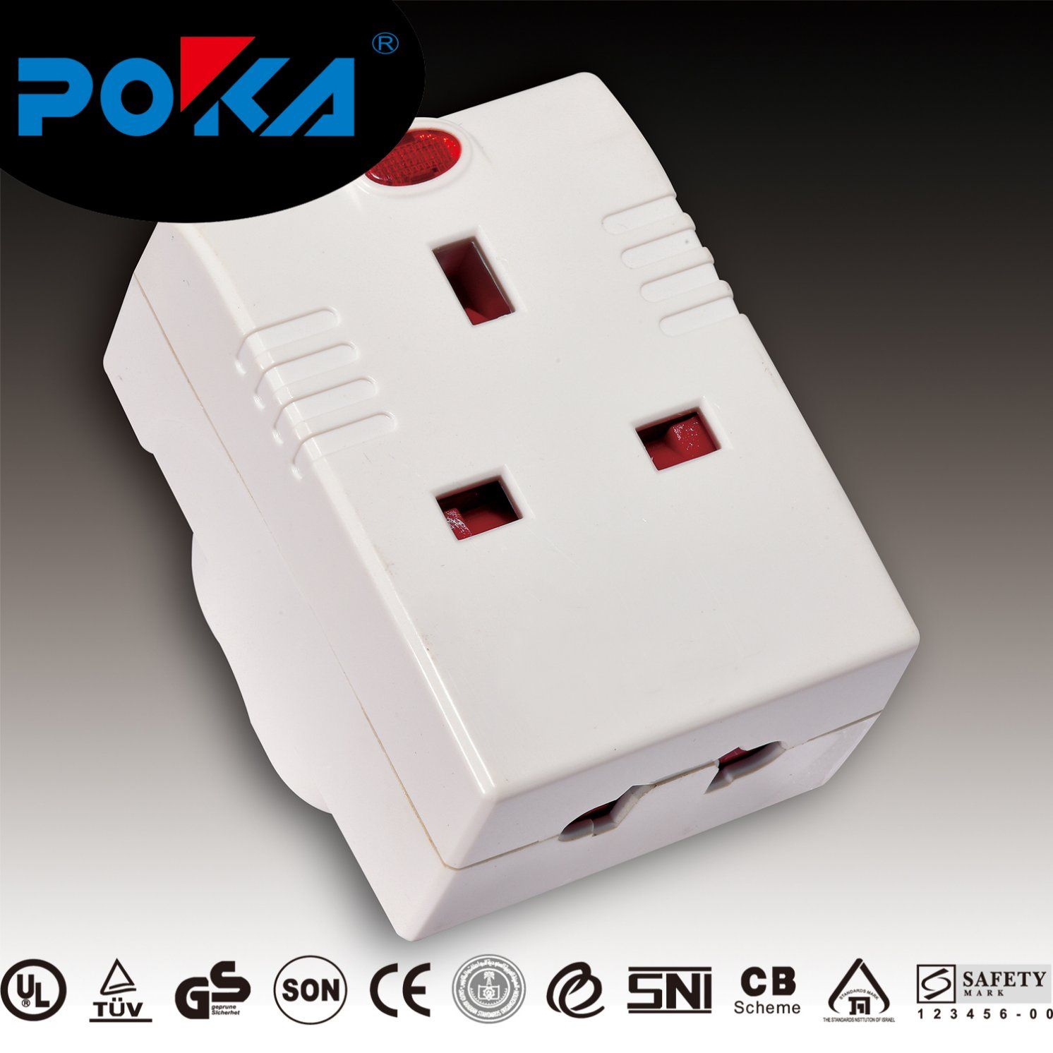 Rolson 13amp Fused Plug Retail Display Box Of 30 image
