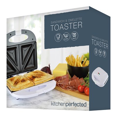 LLOYTRON 2 Slice Sandwich And Omlet Maker image