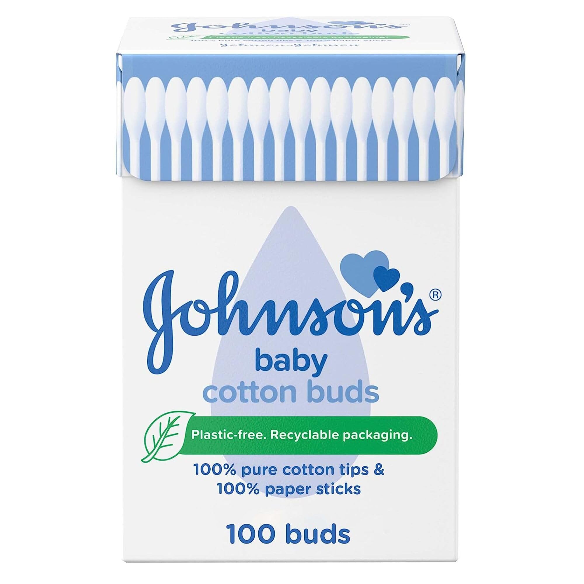 Johnsons  Cotton Buds 100's PK12 
(C005555) image