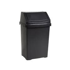 WHAM  casa 8l Swing Bin Black Sage