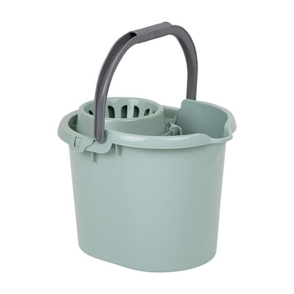 WHAM Casa 16l Mop Bucket Silver Sage