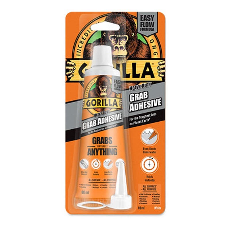 Gorilla grab tube white 80ml 