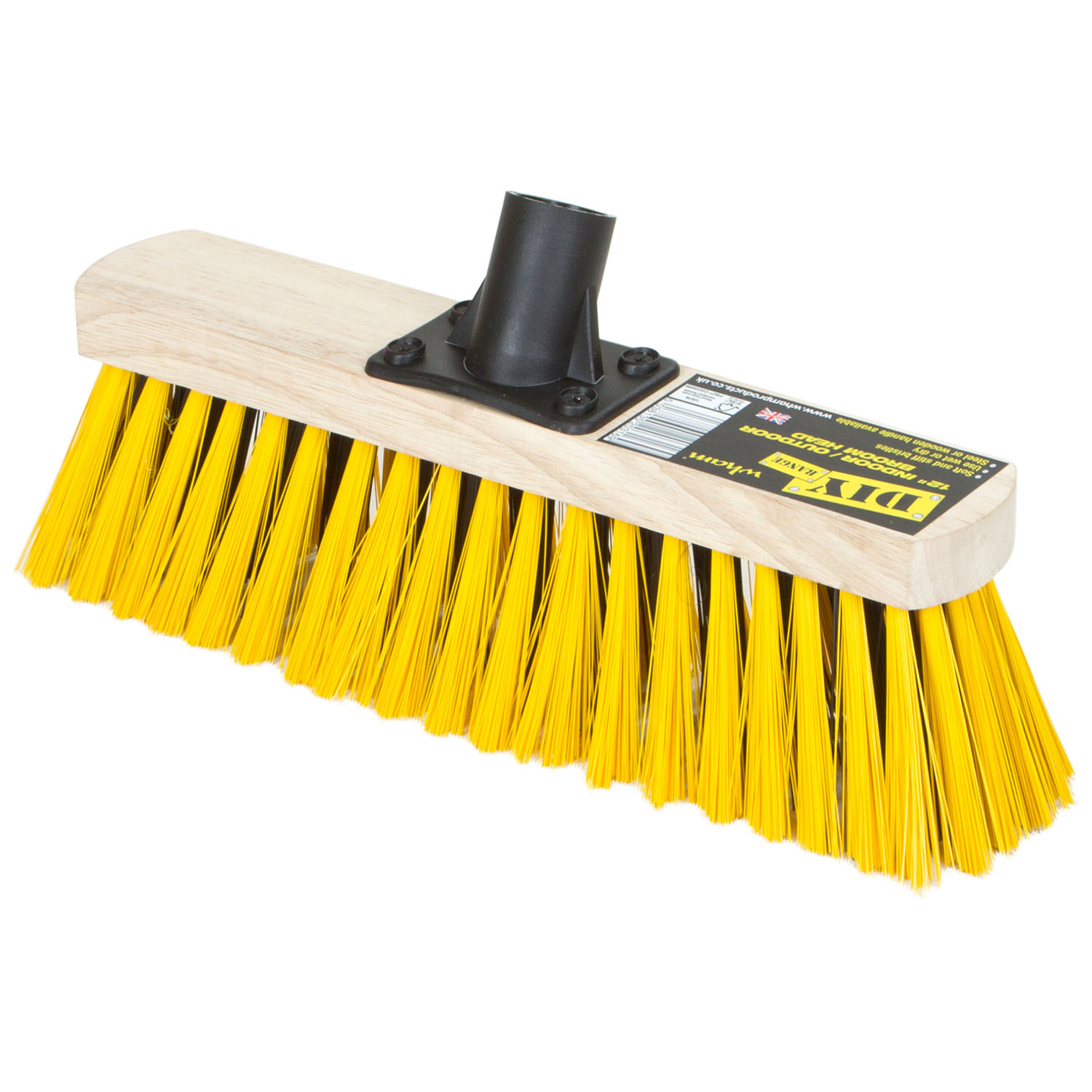 WHAM 12inch Deck Scrub Broom Head Fsc image