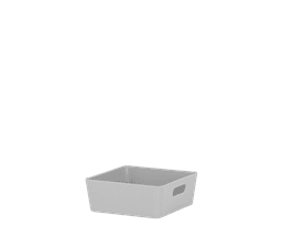 WHAM Studio Basket 13.01 Rectangular,ice White 1