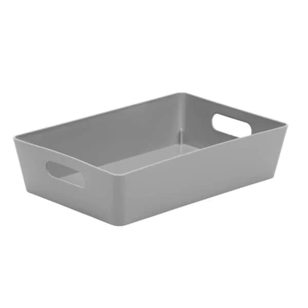 WHAM Studio Basket 4.01 Rectangular,cool Grey