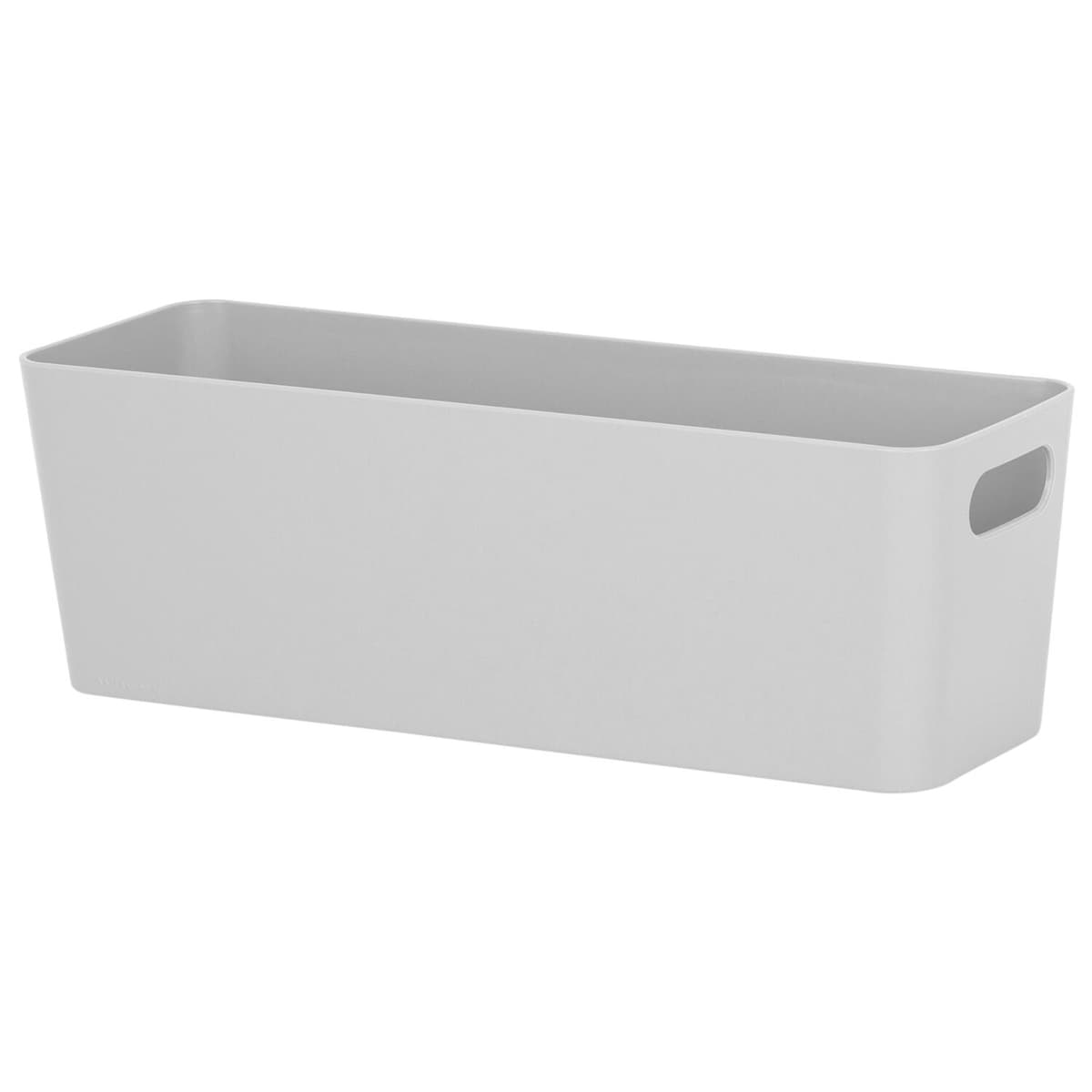 WHAM Studio Basket 7.01 Rectangular,cool Grey