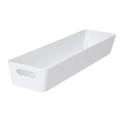 WHAM Studio Basket 12.01 Rectangular,ice White