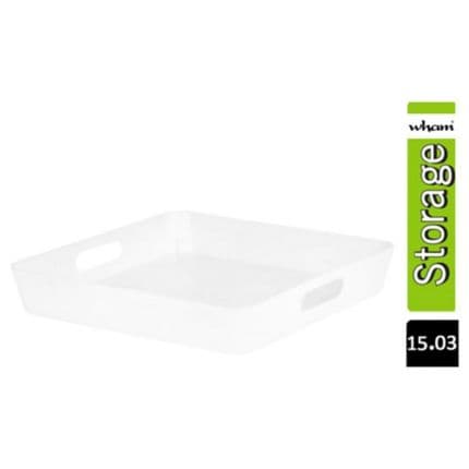 WHAM Studio 15.03 Cube Basket,ice White