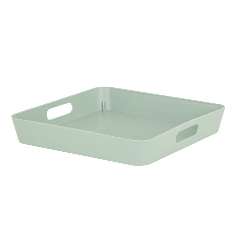 WHAM Studio 15.03 Cube Basket,silver Sage