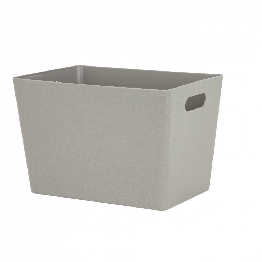 WHAM Studio Textured Basket 16.01 (available Soon),warm Grey image