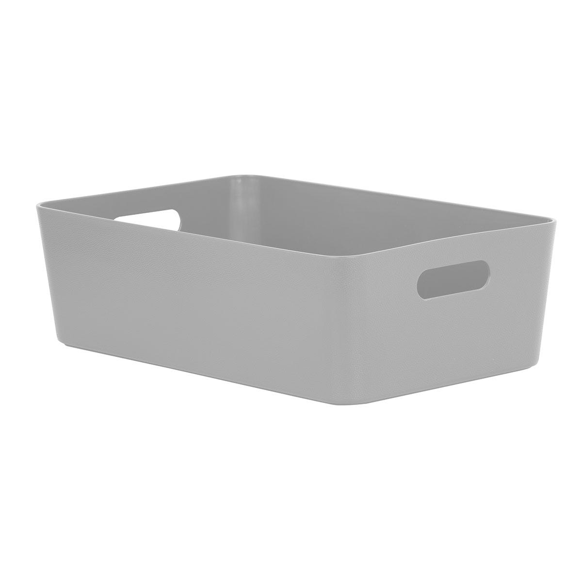 WHAM Studio Textured Basket 17.01,warm Grey image