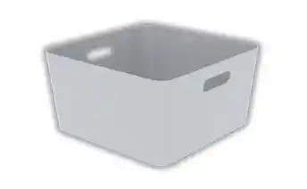 WHAM Studio 15.02 Cube Basket,ice White