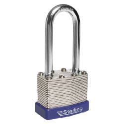 Sterling 	40mm, Long Shackle (65mm) 400 E HB 65 SB