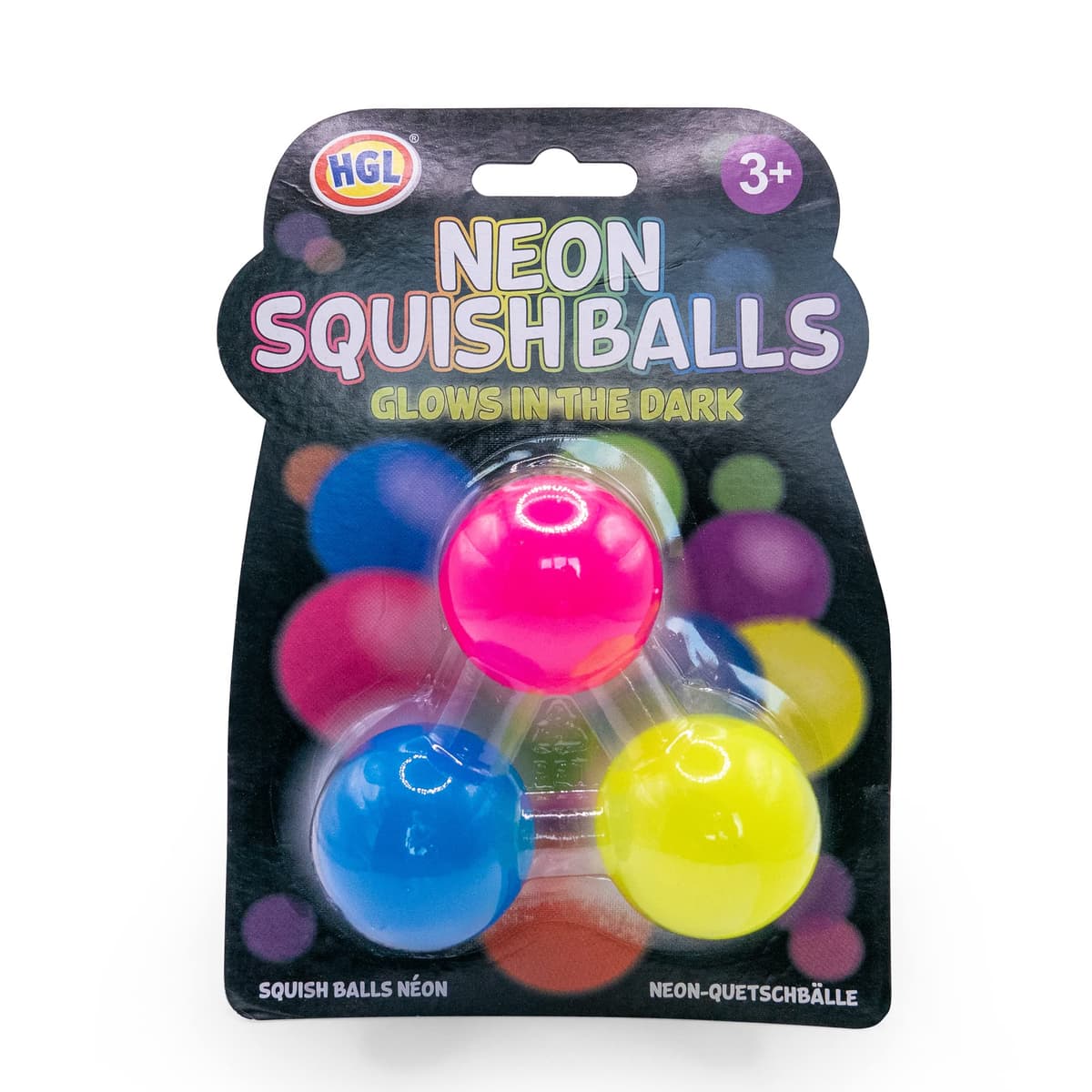 HGL Glow In The Dark Squish Ball