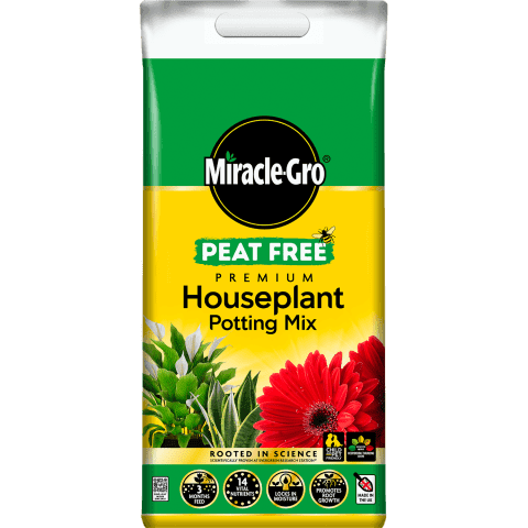 Evergreen Miracle-gro House Potting Peat Free 10l