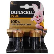Duracell C(Mn1400) Plus 2pk (BOX) 1