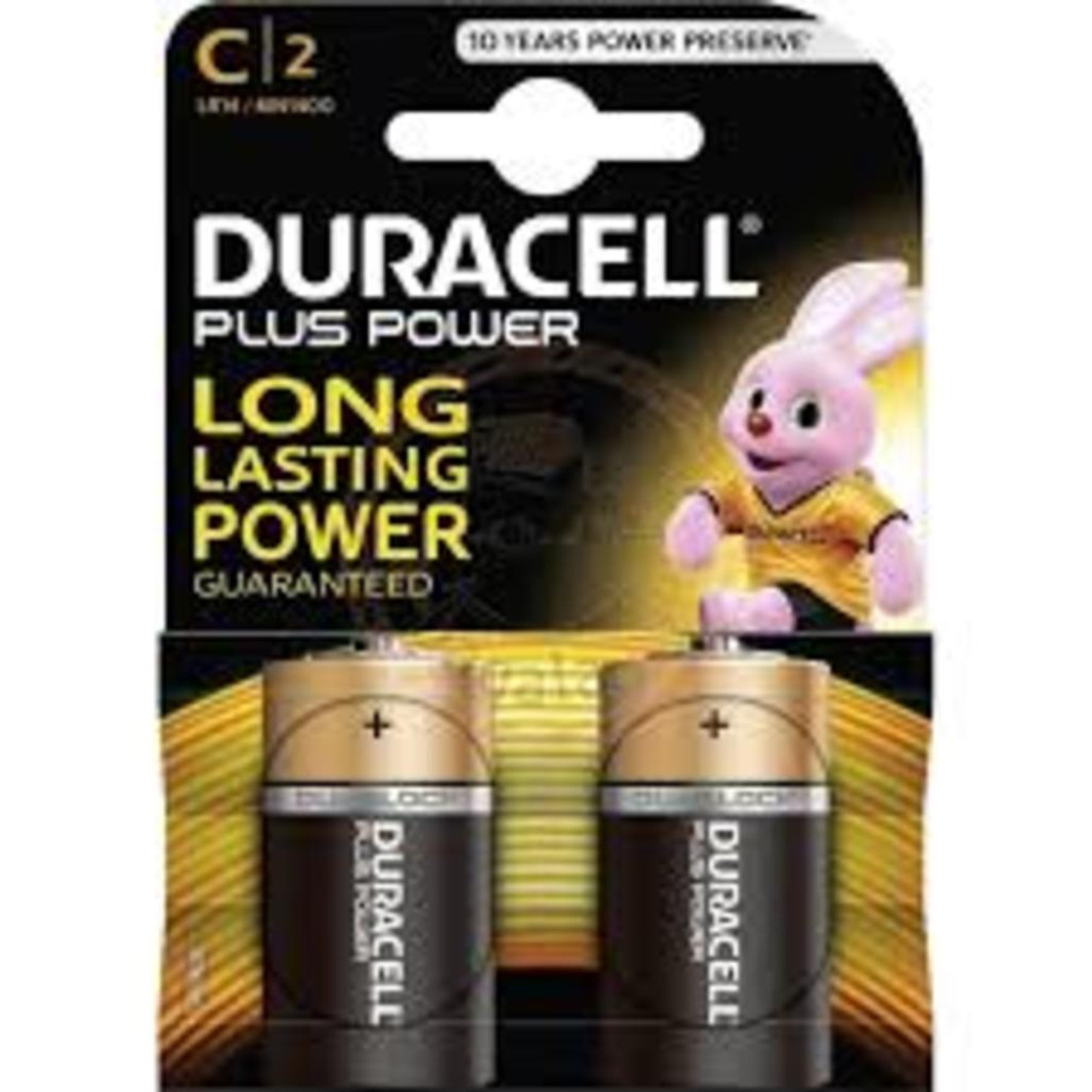 Duracell C(Mn1400) Plus 2pk (BOX) image