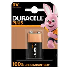 Duracell 9v(MN1604 ) Plus (Box) 1