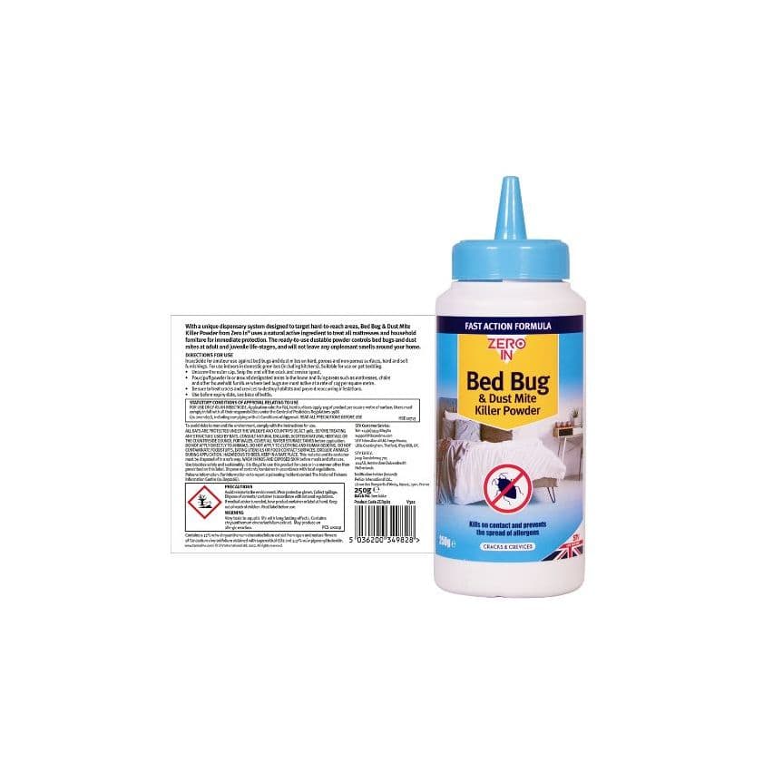 STV Bed Bug & Dust Mite Killer Powder - 250g