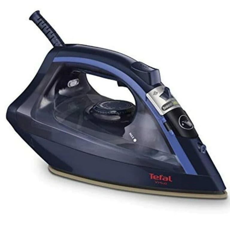 Tefal Iron 2000w 
Non-stick Black/Blue