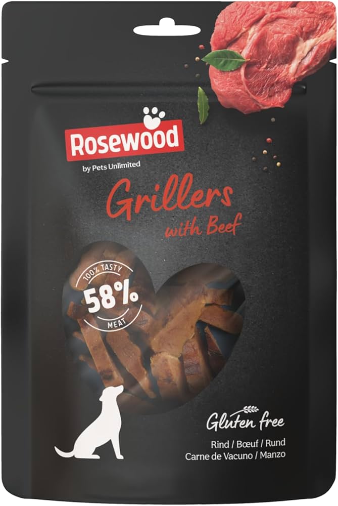 Pets Unlimited 196783 Grillers Beef 100g image
