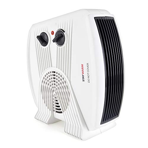 LLOYTRON Staywarm 3000w Upright / Flatbed Fan Heater image