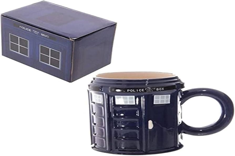 PUCKATOR POLICE NOVELTY MUG