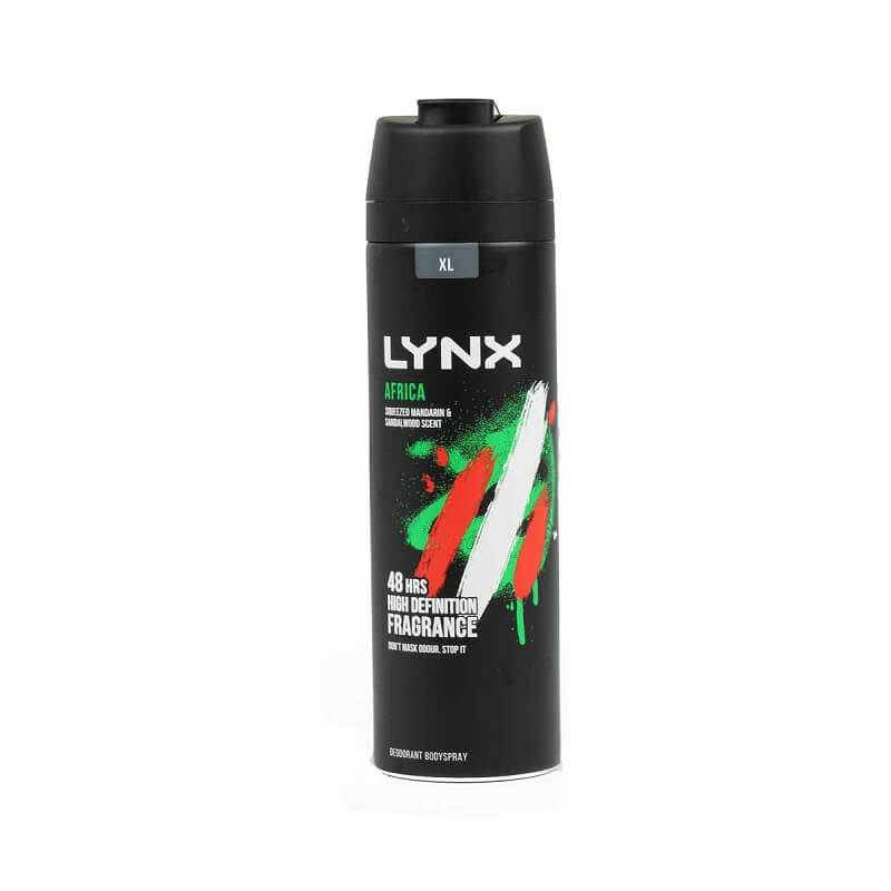 Lynx B/Spray Africa 200ml image