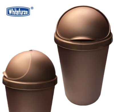 WHITEFURZE  50l Bullet Bin And Lids Rg image