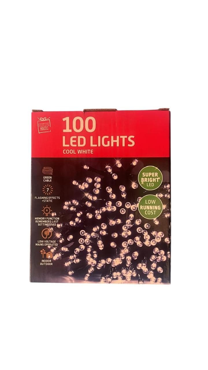 UBL LED LIGHTS 100 WHITE