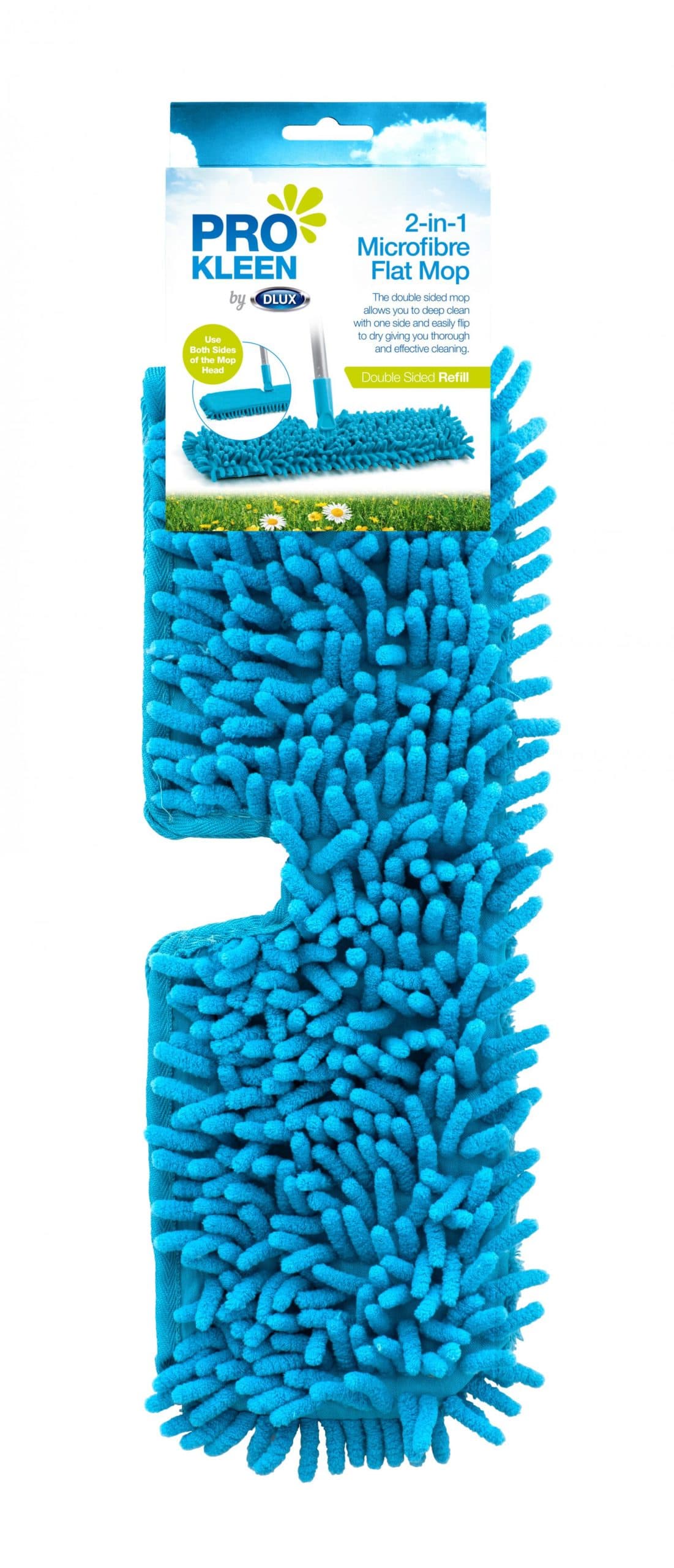 ZM Prokleen - 2 In 1 Microfibre Flat Mop Refill