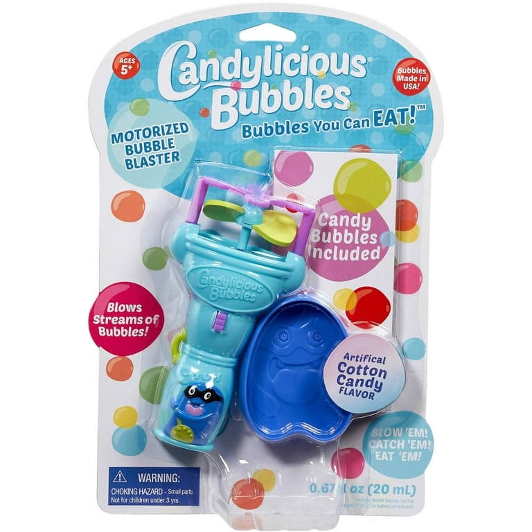 Kandy Toys B/o Bubbles Blaster