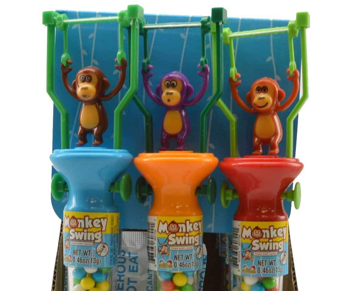 Kandy Toys Stretchy Monkey In Display Box