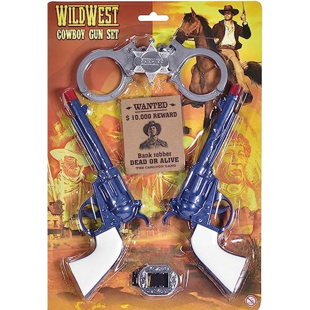 Kandy Toys Cowboy Gun Set