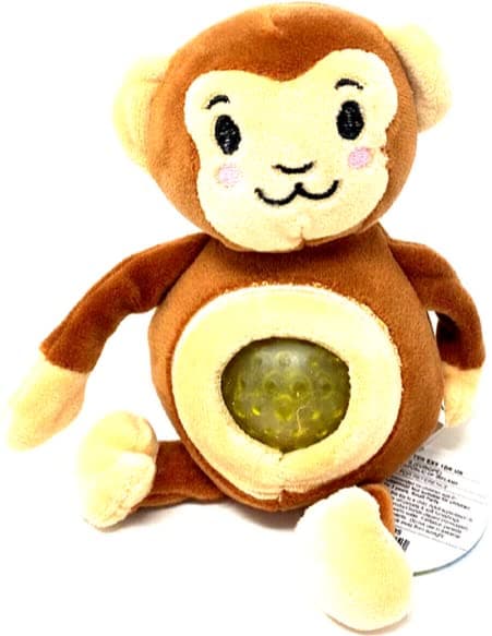 Kandy Toys Plush Belly Poppers - (4 Assorted)