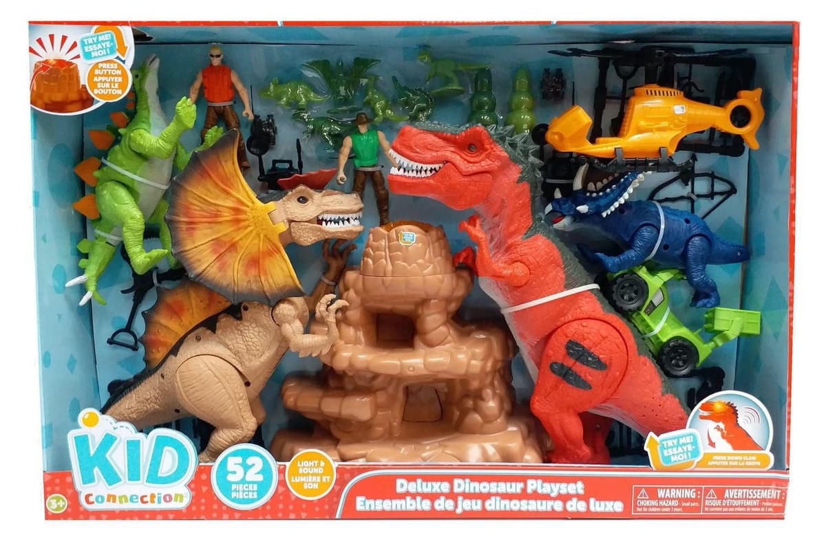 Kandy Toys Dinosaur Gun "try Me" In Display Box