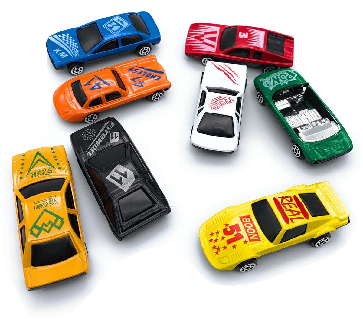 Kandy Toys Die Cast & Plastic 4wd Car & Caravan 3 Cols - Wbx/dbx
