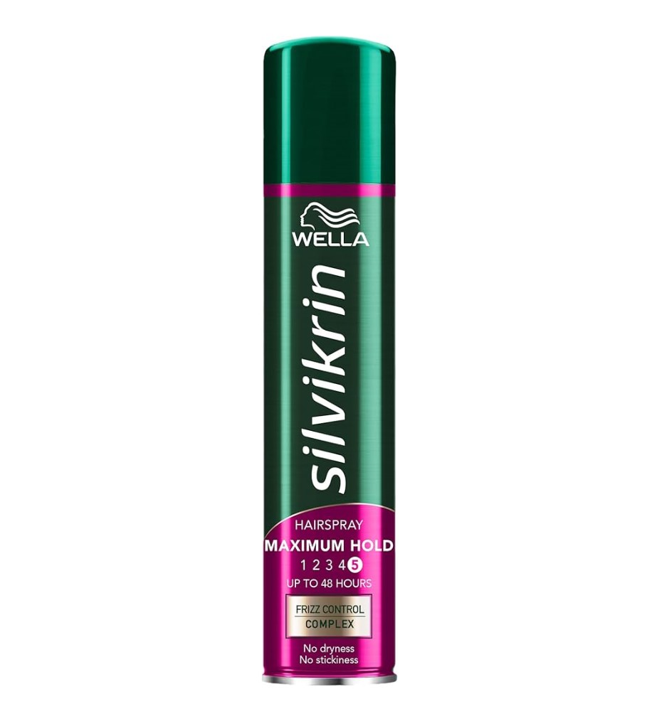 Silvikrin Hairspray Maximum Hold pk6 image