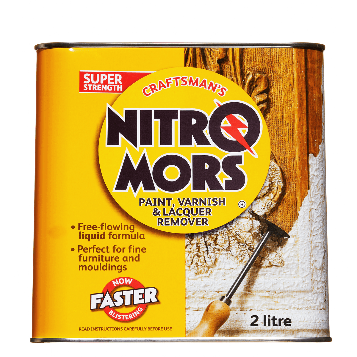 Nitromors Craftsman Paint, Varnish & Laquer Remover375ml